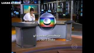 HD  Encerramento do Jornal Hoje com Sandra do dia 15102013  tvglobo [upl. by Yerocal]