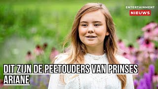 De Doopgetuigen van Prinses Ariane [upl. by Ramor]