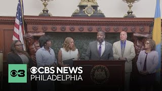 Philadelphia Mayor Cherelle Parkers budget gets preliminary approval from city council [upl. by Hanikas]