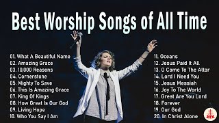 Best Praise and Worship Songs 2024  Top 500 Christian Gospel Songs Of All Time  Praise amp Worship [upl. by Levina]