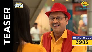 Ep 3985  SNEAK PEEK  Taarak Mehta Ka Ooltah Chashmah  तारक मेहता का उल्टा चश्मा [upl. by Milena]