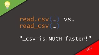 Rtip Comparing readcsv and readcsv in R [upl. by Jenkins636]