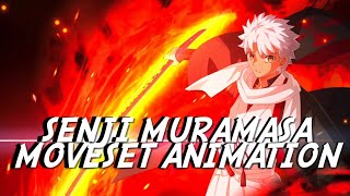 FGO Senji Muramasa Moveset Animation Skill amp NP  𝐍𝐀 [upl. by Fara]