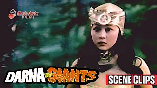 DARNA AND THE GIANTS 1973  SCENE CLIPS 1  Vilma Santos Divina Valencia Helen Gamboa [upl. by Eixid]