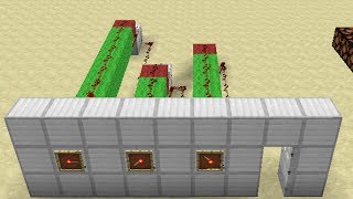 Item Frame Combo Lock  Minecraft Tutorial [upl. by Von]