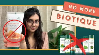 Why Have I STOPPED Buying Biotique Products BIOTIQUE Review Anisha Kataria [upl. by Day]