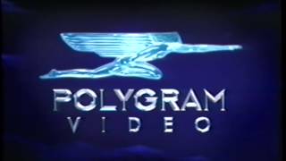 Polygram Video 1998 Company Logo VHS Capture [upl. by Bern]