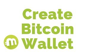 How To Create Your First Bitcoin Wallet  Multibit HD [upl. by Kciredohr65]