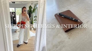 SHOPPING WEEK  HERMÈS INTERIOR KÜCHE NEU ORGANISIEREN DIVERSE REZEPTIDEEN  VLOG NO 34 [upl. by Kailey]