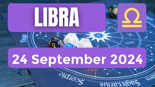 Libra horoscope  Libra Horoscope for Today 24 September 2024 [upl. by Evol]