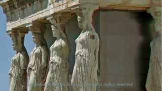 The Erechtheion 3D The old Palladas temple [upl. by Belac]