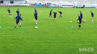 Guiseley AFC V Scunthorpe United FA Cup 3rd Qualifying Round [upl. by Eah784]