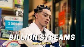 Central Cee  Billion Streams Freestyle ££ Freestyle Sub Español [upl. by Cerelly]