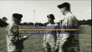 Ceremonial Conducting 13  Pre Ceremony Review [upl. by Truscott]