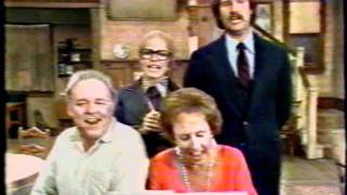 The All in the Family Cast Salutes the Family Viewing Hour 1975 [upl. by Yzus504]