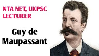 guy de maupassant [upl. by Leslee]