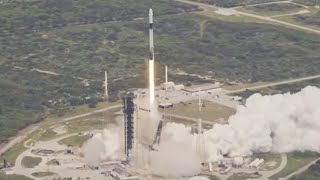 Blastoff NASAs SpaceX Crew9 launches to space station [upl. by Anilet]