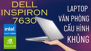 Đánh Giá Laptop Dell inspiron 7630 Plus Cấu Hình Khoẻ Giá Lại Rẻ [upl. by Dewey]