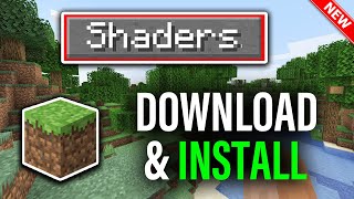 How To Download Sildurs Shaders For Minecraft  full Guide [upl. by Gefen211]