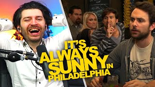 Its Always Sunny in Philadelphia 7x08 Reaction quotThe ANTISocial Networkquot [upl. by Yrellih]