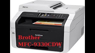 Brother MFC 9330CDW Toner Drum Fuser etc Reset تصفير جميع القطع [upl. by Yadnus]