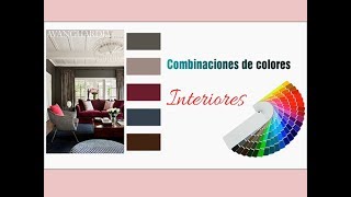 22 PERFECTAS COMBINACIONES DE COLORES PARA INTERIORES  IDEAS DECORACIÓN  AVanguardia [upl. by Maice164]