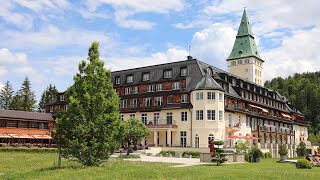 LuxSPOTS I Schloss Elmau Kulinarik Kultur und Yoga am Fuße des Wettersteingebirges [upl. by Oina]