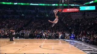 Zach LaVine Throws Down the Space Jam Dunk 2015 Sprite SlamDunk Contest [upl. by Alderman]