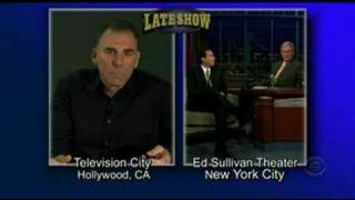 Michael Richards apology on Letterman [upl. by Ahmar]