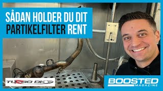 Hold dit partikelfilter rent [upl. by Aicina]