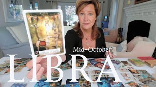 LIBRA  Get Ready Opportunities Abound  Mid October 2023 Zodiac Tarot Reading [upl. by Erodavlas]