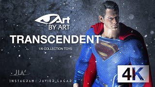 Unboxing y Review en español Transcendent de By Art Henry Cavill Superman en 4K [upl. by Ahsetan661]