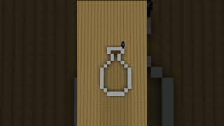 Minecraft Potion of Harming Instant Damage minecraft fypシ minecraftbuilding minecraftpixelart [upl. by Eiliak]