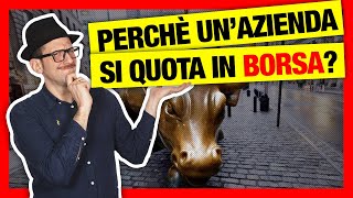 Perché unazienda si quota in Borsa Ecco svelati i tre motivi principali 💰  ElysiumSchool [upl. by Leasi558]