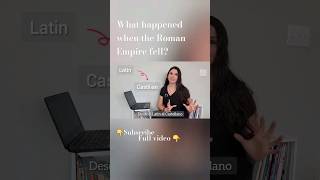 Spanish and The Roman Empire 🏰 Spain rome spanishculture learning youtube viral youtubeshorts [upl. by Eelahs]