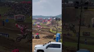 Ken Roczen Going Huge at Highpoint Mx [upl. by Lily]