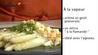 Comment préparer les asperges   Colruyt [upl. by Yrekcaz427]