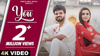 YOU  HAPPY RAIKOTI Official Video ANKITA SHARMA  STARBOY X  New Punjabi Songs  EP Sukoon [upl. by Aicsila94]