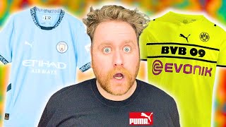 WHY DO PUMA RELEASE THE WORST FOOTBALL KITS [upl. by Samuelson507]