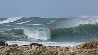 Le Petit Prince de la SNSM de Penmarch sauve un surfer [upl. by Salvucci]