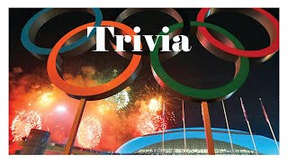 Olympic Trivia Can You Answer These Tough Questions [upl. by Geilich386]