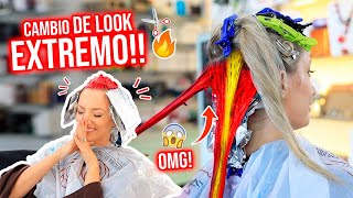 CAMBIO DE LOOK EXTREMO😱💇🏼‍♀️🔥 cerrando ciclos💔  Katie Angel [upl. by Ydarb831]