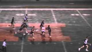 Courtney Coster 16 Hayfield Secondary School Lacrosse [upl. by Fasta]