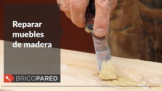 Reparar muebles de madera [upl. by Limemann]