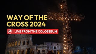 LIVE from the Colosseum  Way of the Cross  March 29th 2024 [upl. by Guimar]