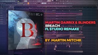 Martin Garrix amp Blinders  Breach FL Studio Remake  FREE FLP [upl. by Syck]