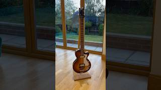 Setting up and fixing the fret buzz on a Hofner Club Bass hofner bass fixing [upl. by Akeim401]