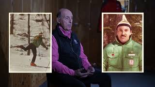 Bretton Woods Ski Area 50th Anniversary Walter McGrail [upl. by Felty248]