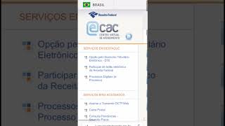 SAIBA COMO realizar uma VERIFICAÇÃO do seu CNPJ pelo portal eCAC na Receita Federal [upl. by Jarlen366]