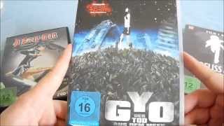 Unboxing  Anime DVD´s German [upl. by Aniarrol]